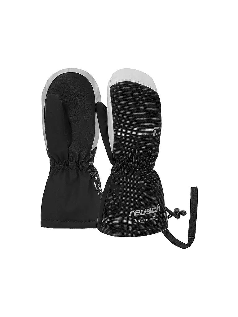 REUSCH | Kinder Skifauster Maxi R-TEX XT | schwarz