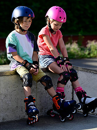 ROLLERBLADE | Mädchen Schutzausrüstungs Set