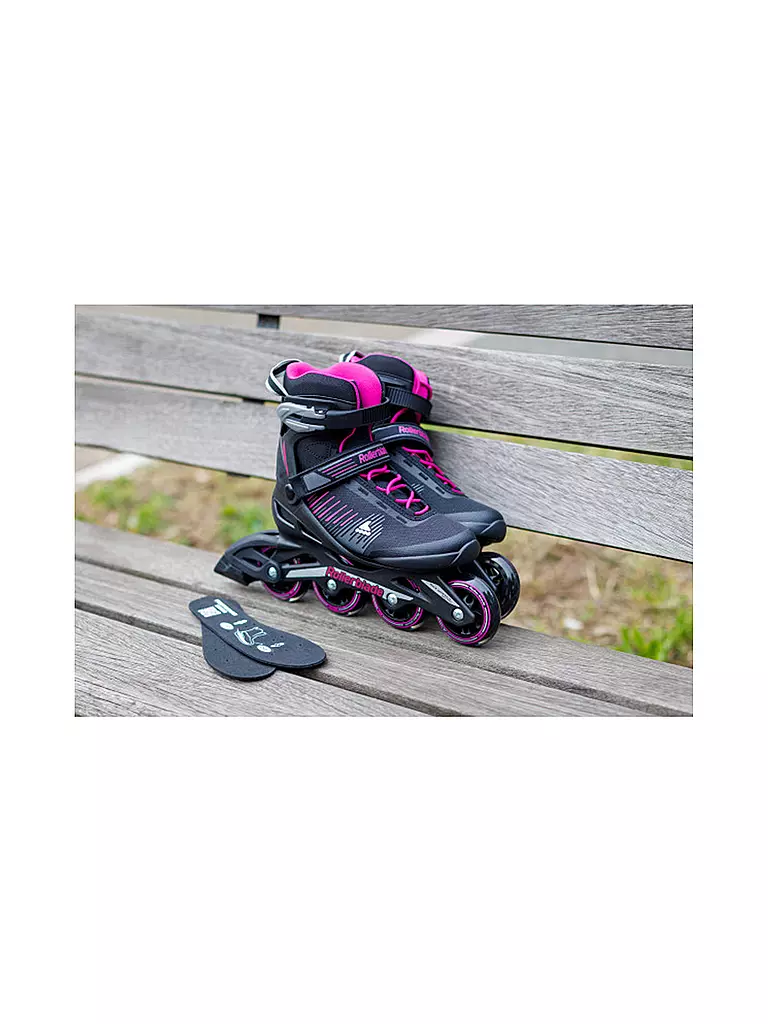 ROLLERBLADE | Damen Inlineskates Zetrablade  | schwarz