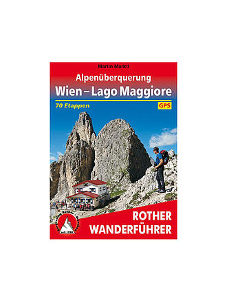 ROTHER | Alpenüberquerung Wien - Lago Maggiore