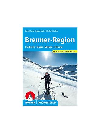 ROTHER | Skitourenführer Brenner-Region