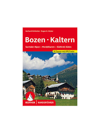 ROTHER | Wanderkarte Bozen - Kaltern