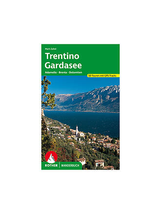 ROTHER | Wanderbuch Trentino, Gardasee