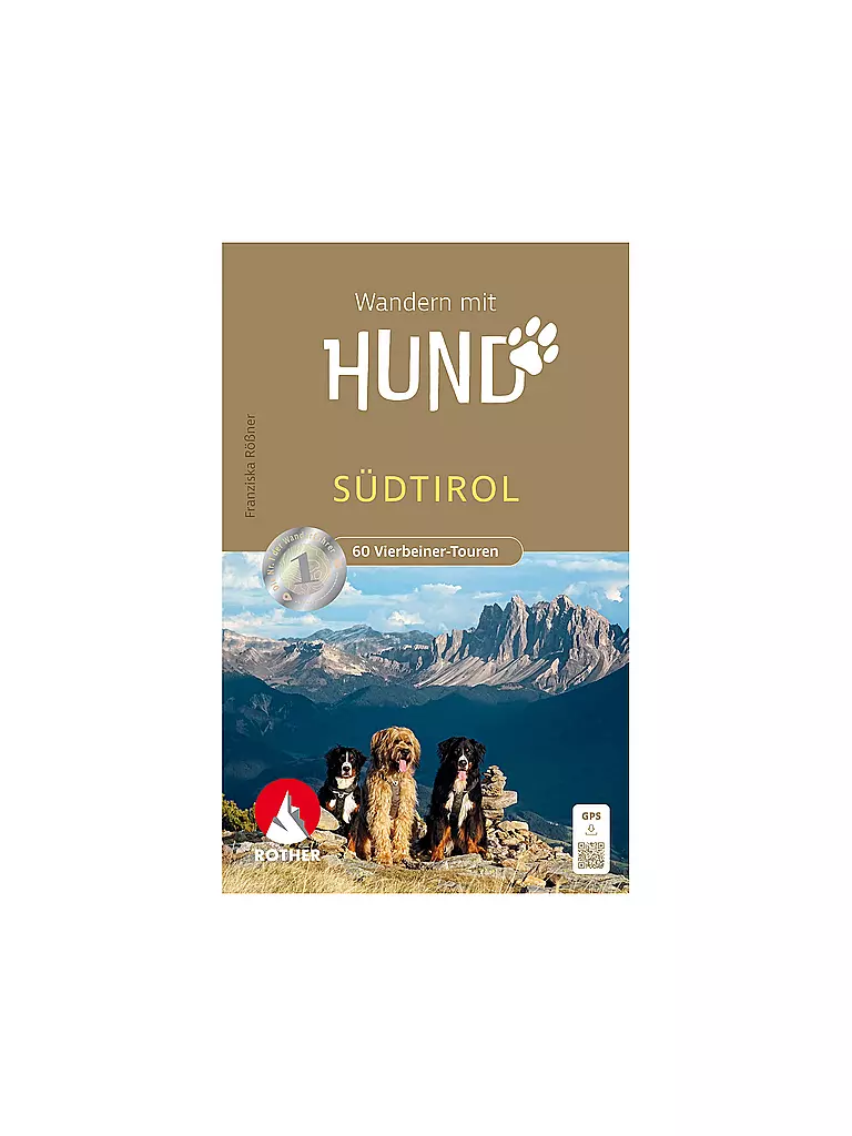 ROTHER | Wanderführer Wandern mit Hund Südtirol | keine Farbe