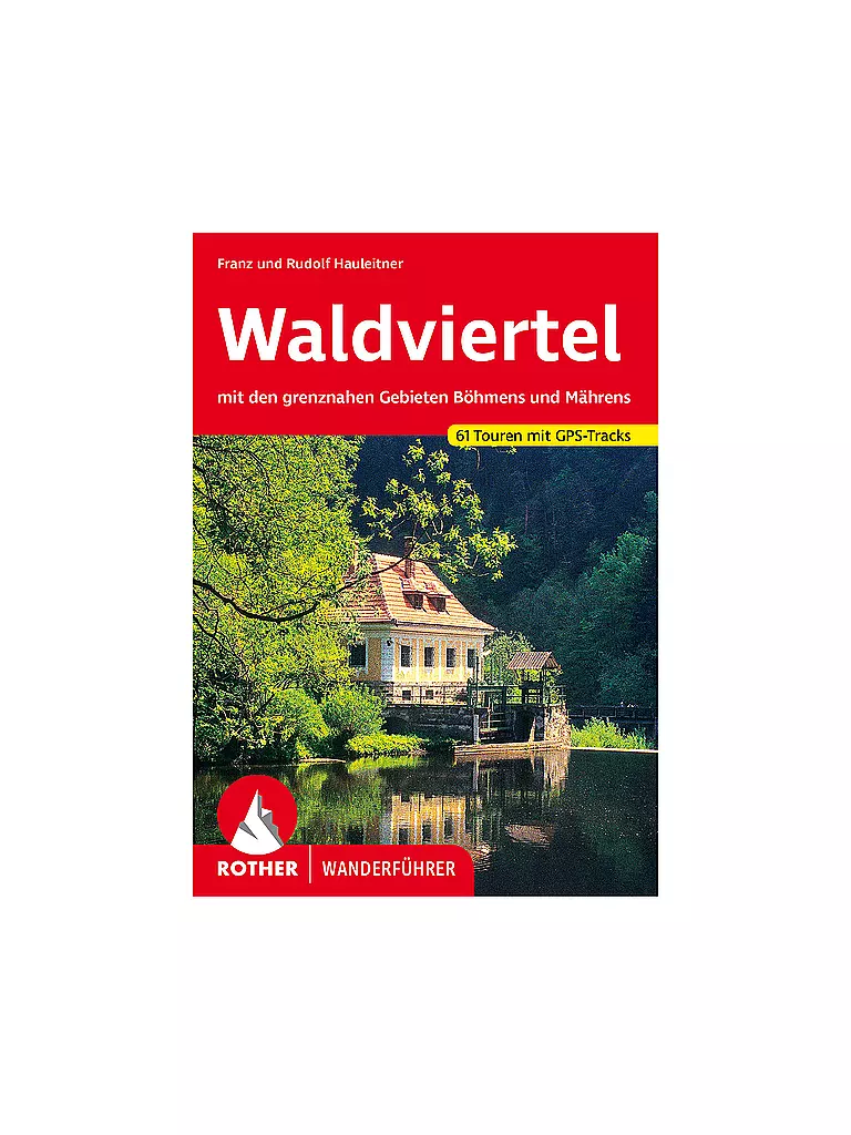 ROTHER | Wanderkarte Waldviertel | keine Farbe