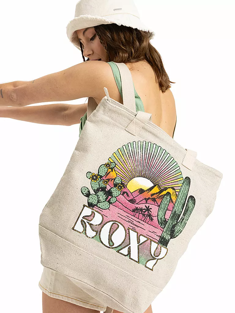 ROXY | Baderucksack Drink the Wave | hellbraun