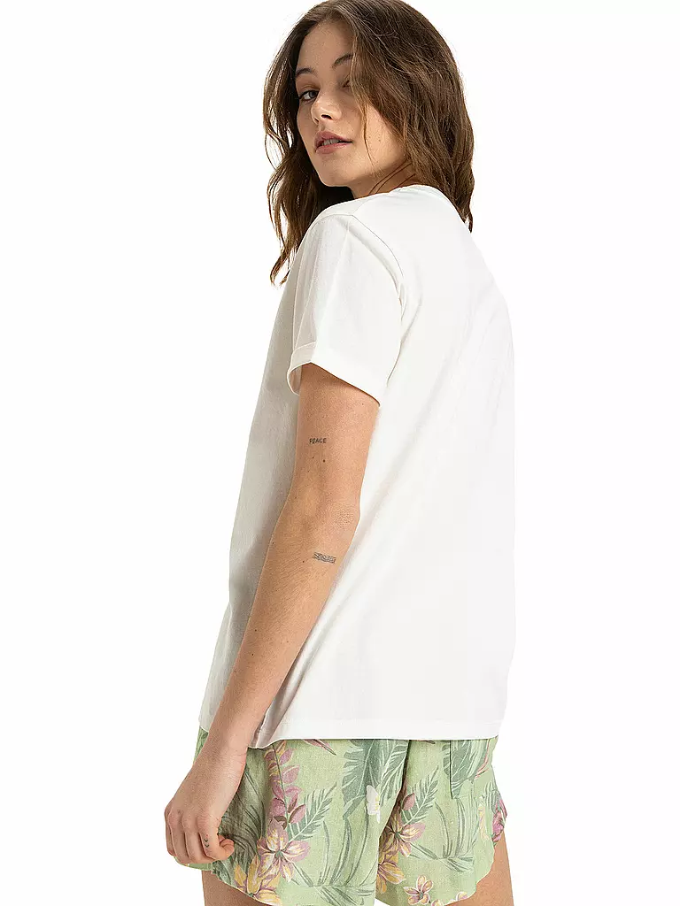 ROXY | Damen Beachshirt Oceanregular Art | hellgrün