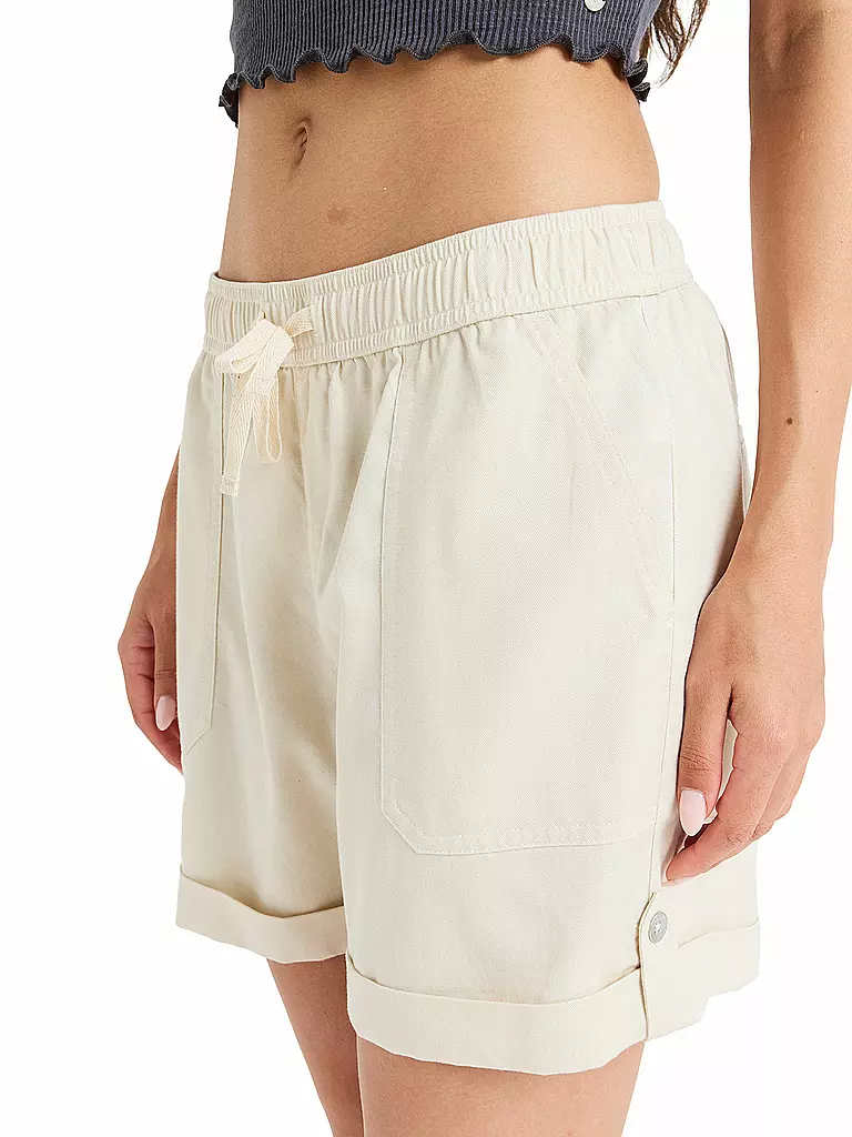 ROXY | Damen Beachshort Sweetest Day | creme