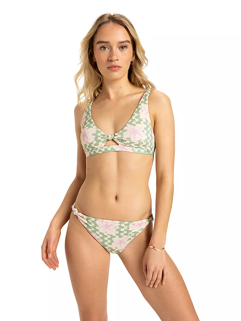 ROXY | Damen Bikinihose Hibiscus Daze Hipster | bunt