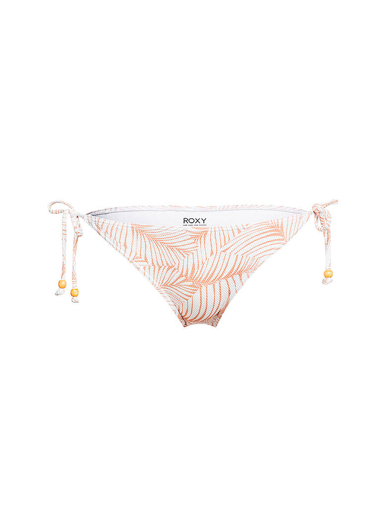 roxy damen bikinihose palm tree dreams weiß