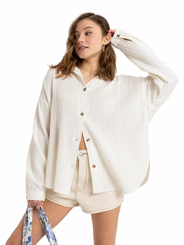 ROXY | Damen Bluse Morning Time | creme