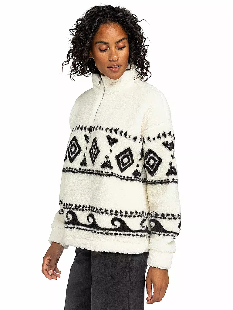 ROXY | Damen Fleecesweater Treasuren Soull | weiss