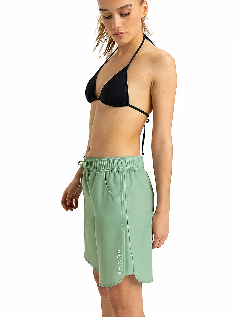 ROXY | Damen Short Wave 9inch | hellgrün