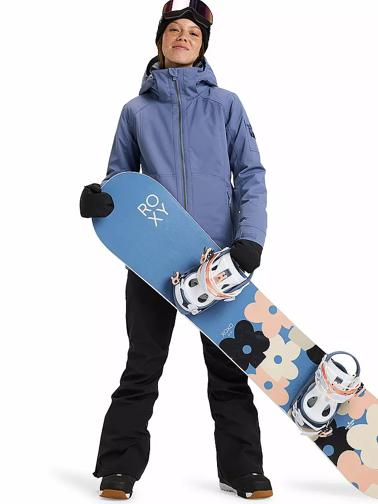 ROXY | Damen Snowboardjacke Meade | blau