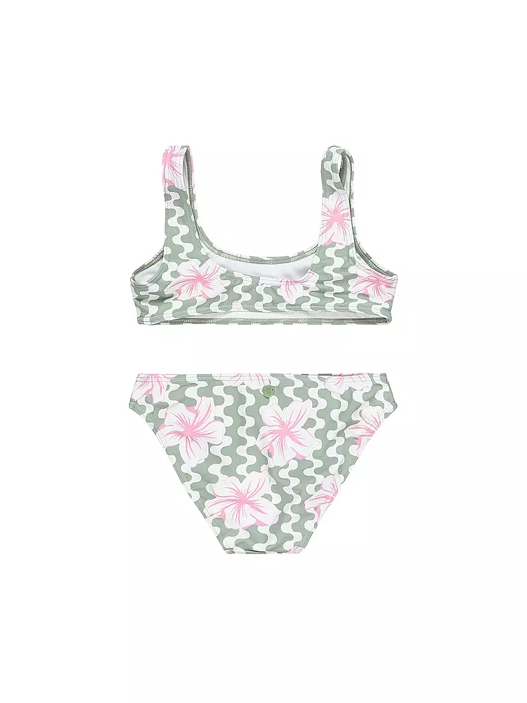 ROXY | Mädchen Bikini Party Waves Bralette Set | bunt