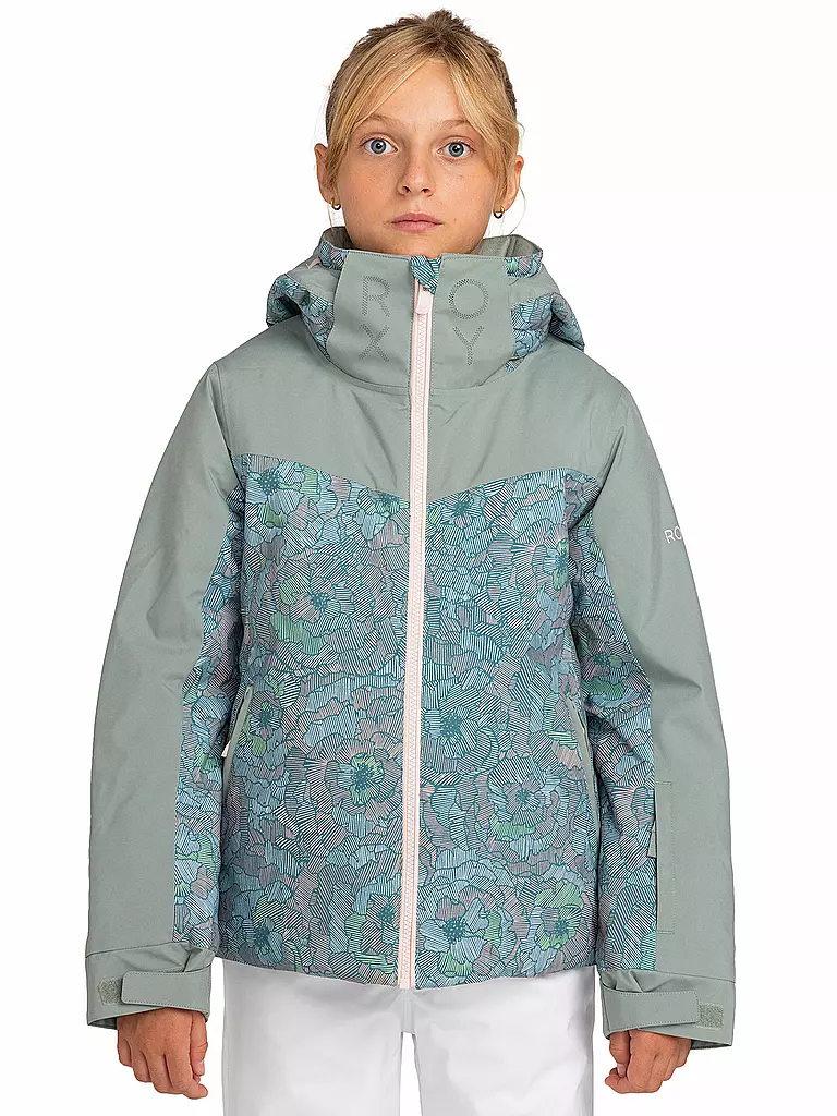 ROXY | Mädchen Snowboardjacke Free Jet Block | bunt