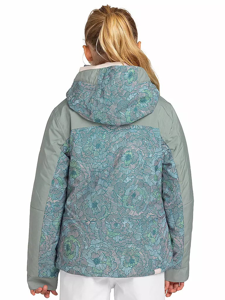 ROXY | Mädchen Snowboardjacke Free Jet Block | bunt