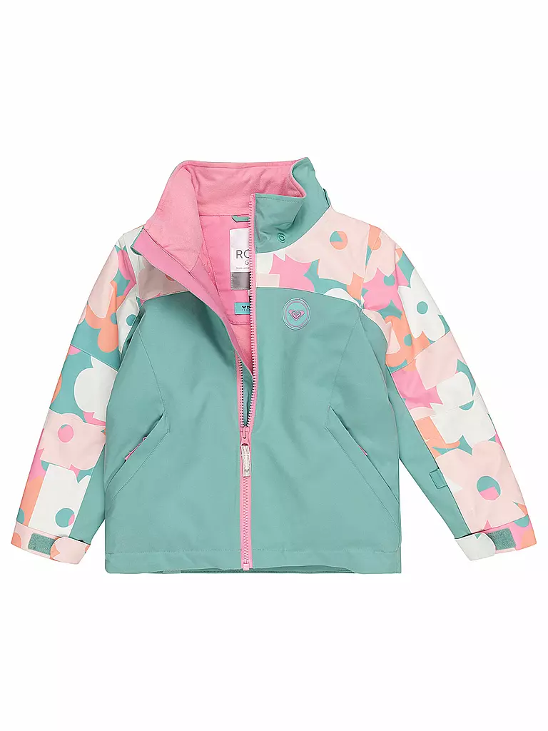 ROXY | Mini Mädchen Skijacke Snowy Tale JK | rosa