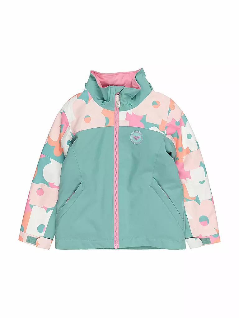 ROXY | Mini Mädchen Skijacke Snowy Tale JK | rosa