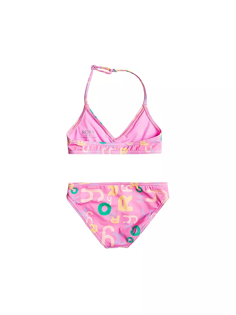 Roxy Mini Mädchen Bikini Funny Bambino Pink 