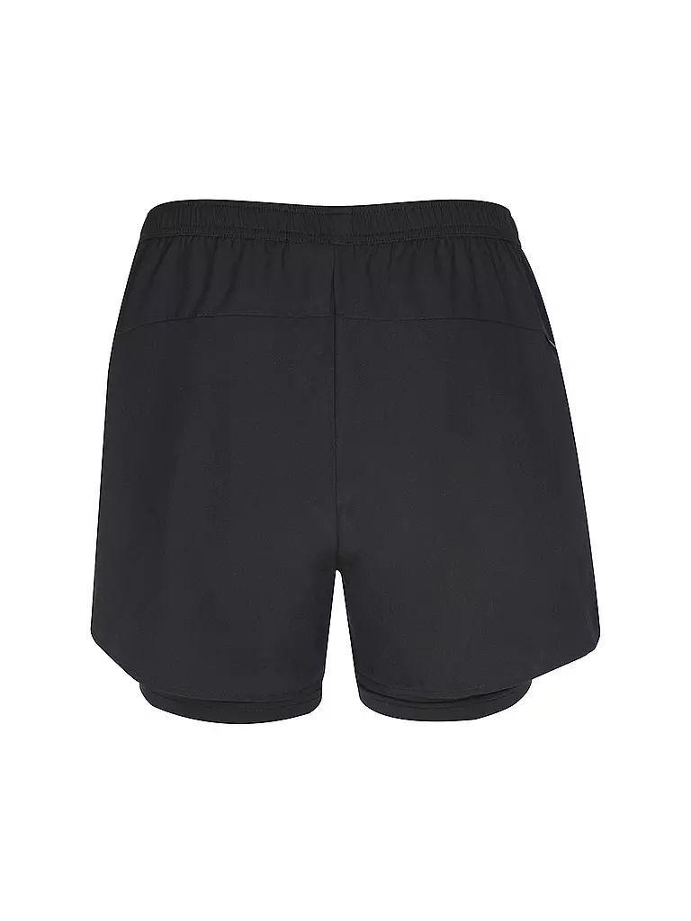 RUKKA |  Damen 2in1 Laufshort Makela  | schwarz