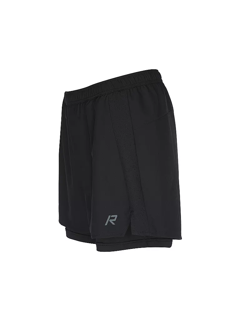 RUKKA |  Damen 2in1 Laufshort Makela  | schwarz