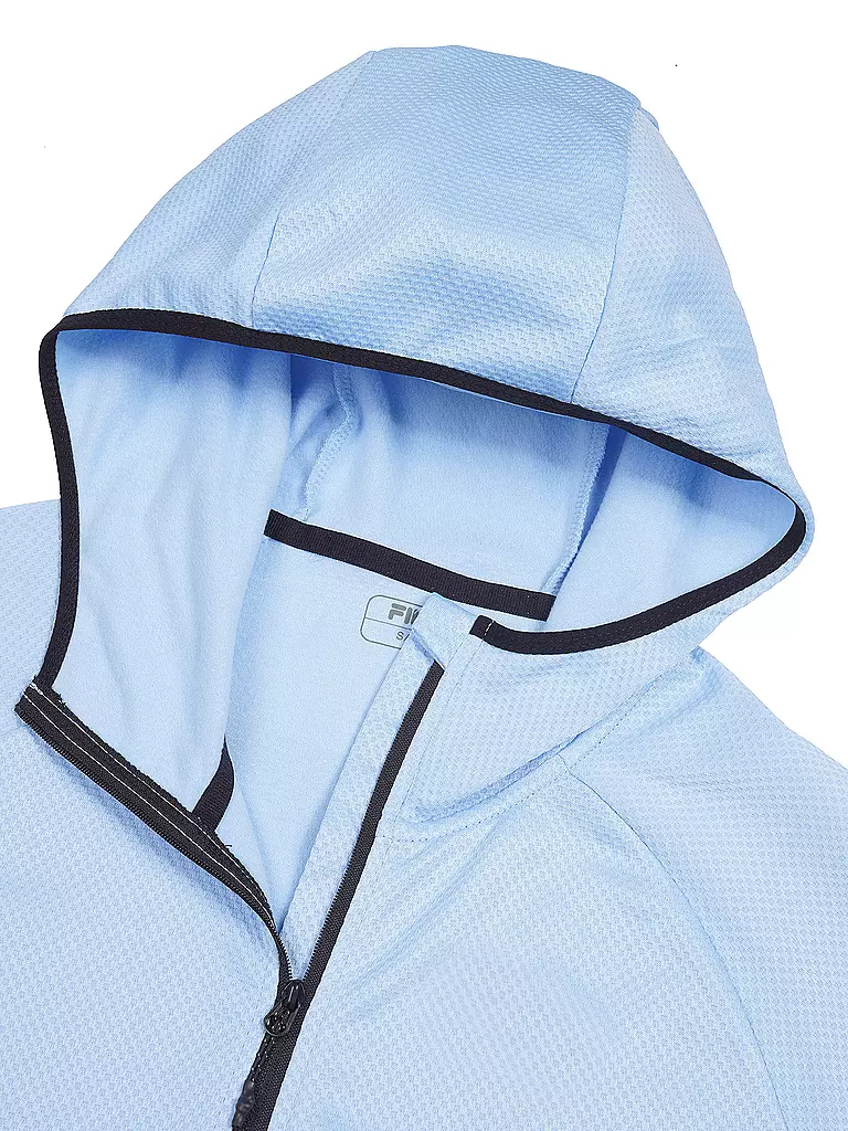 RUKKA | Damen Laufhoodie Maakala | hellblau