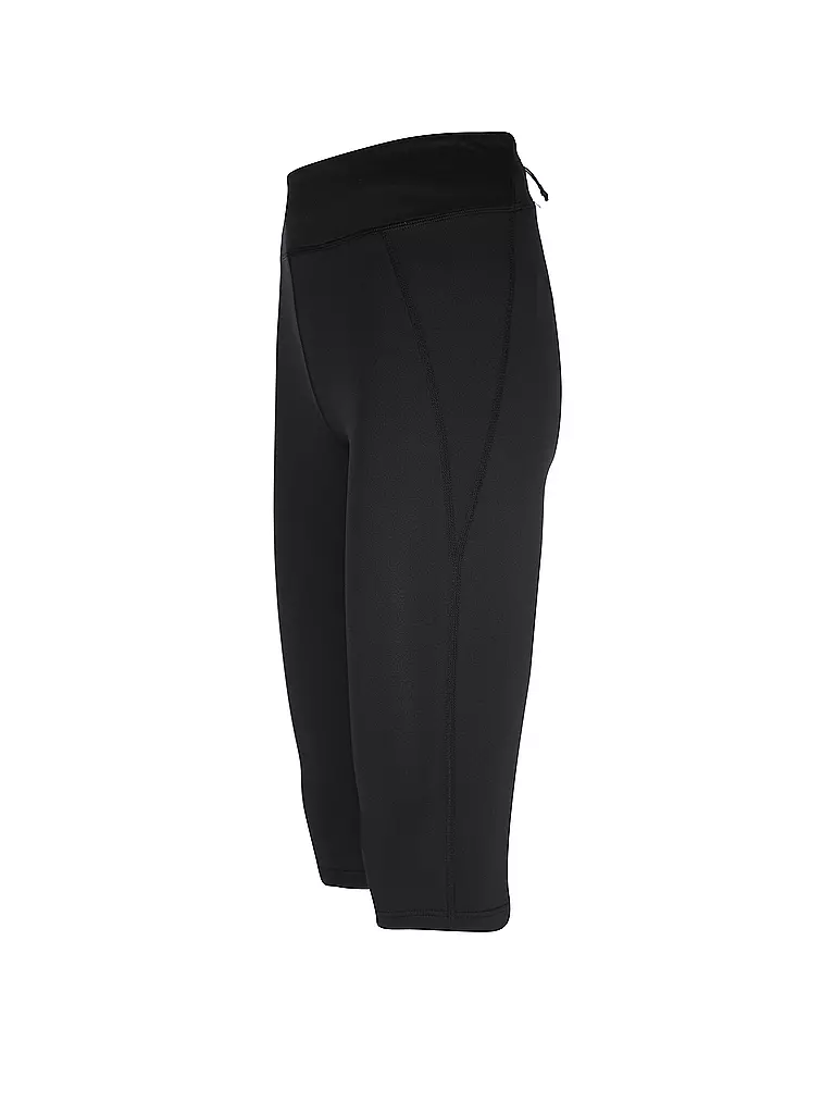 RUKKA | Damen Laufhose Maakeski 3/4 | schwarz