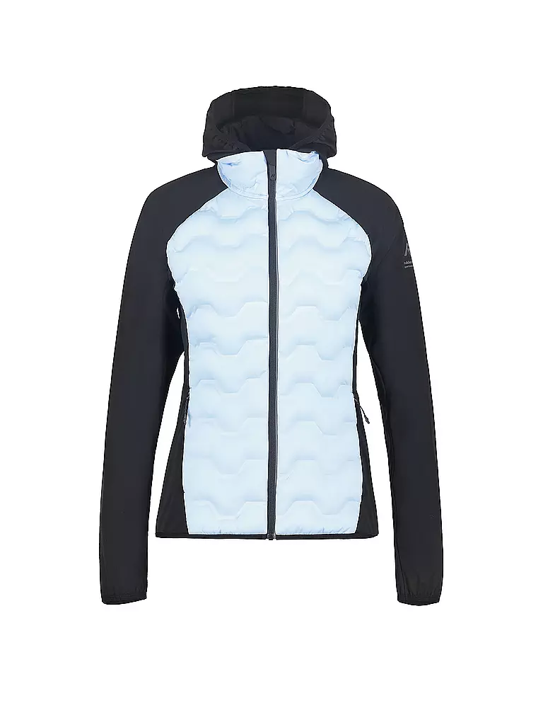 RUKKA | Damen Laufjacke Melta Hoodie | hellblau