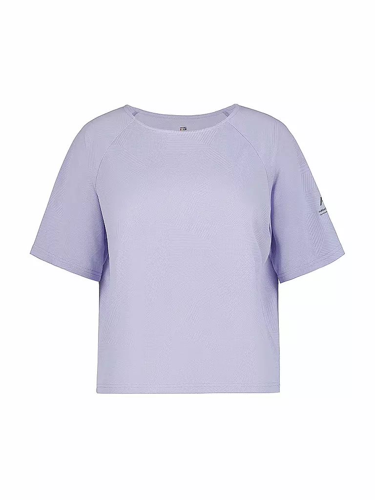 RUKKA | Damen Laufshirt  | lila