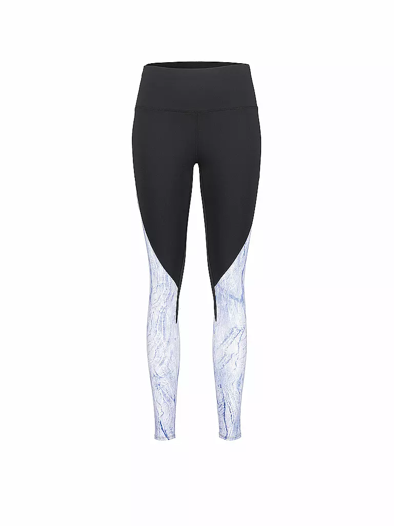 RUKKA | Damen Lauftight Monna Print | schwarz