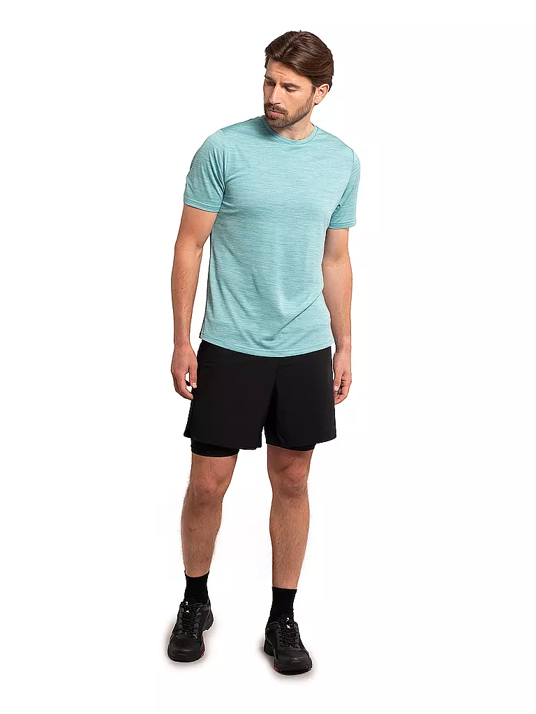 RUKKA | Herren 2in1 Laufshort Maaninka | grau