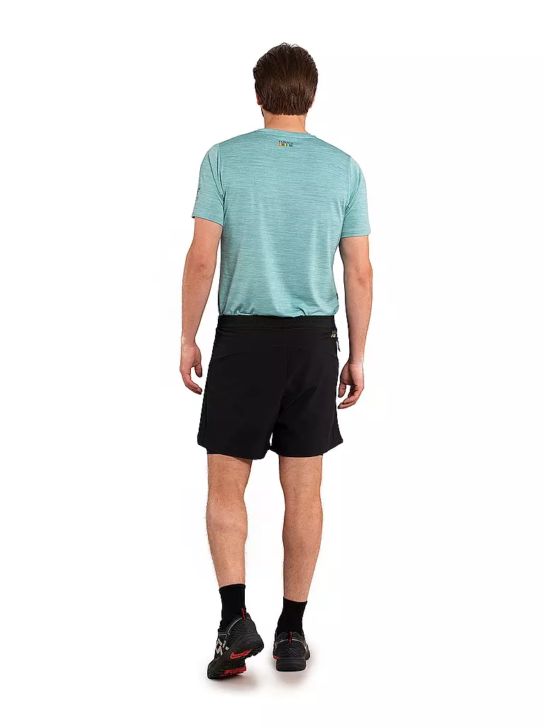 RUKKA | Herren 2in1 Laufshort Maaninka | grau