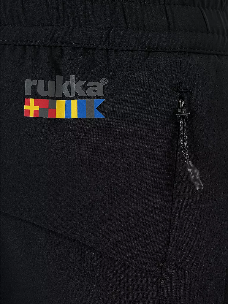 RUKKA | Herren 2in1 Laufshort Maaninka | grau