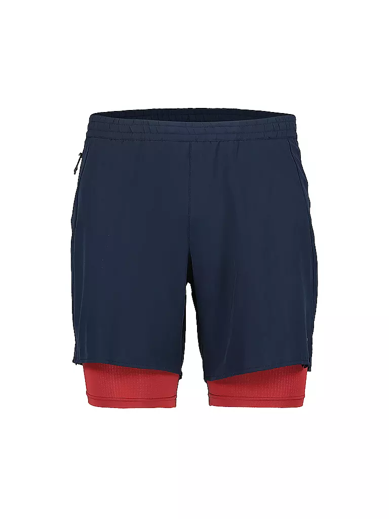 RUKKA | Herren 2in1 Laufshort Mentula | blau