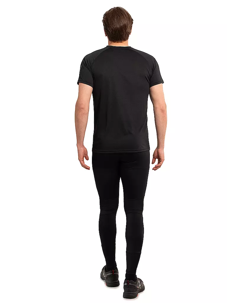 RUKKA | Herren Laufshirt Muukko | schwarz