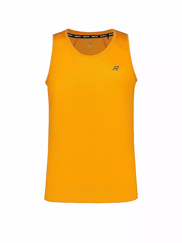 RUKKA | Herren Lauftank Mikkola | orange