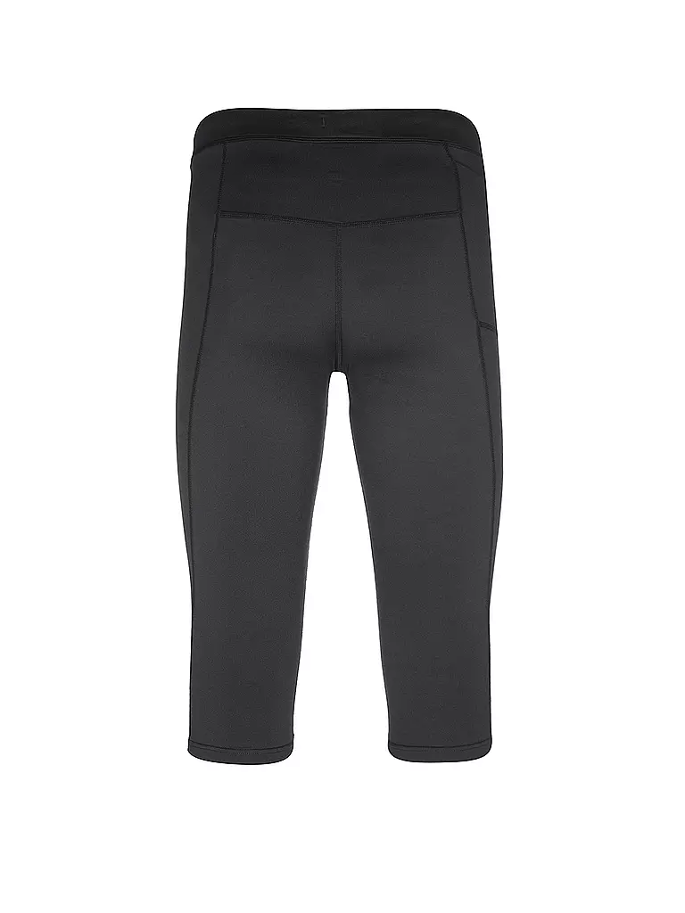 RUKKA | Herren Lauftight Mosso 3/4 | schwarz