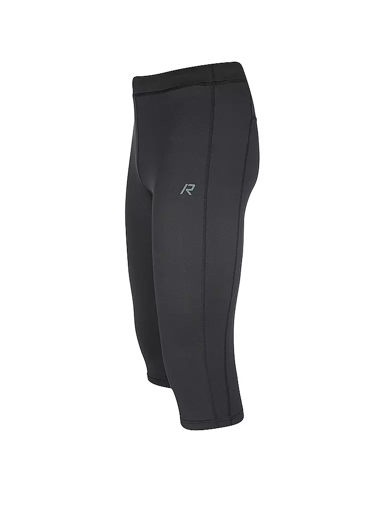 RUKKA | Herren Lauftight Mosso 3/4 | schwarz