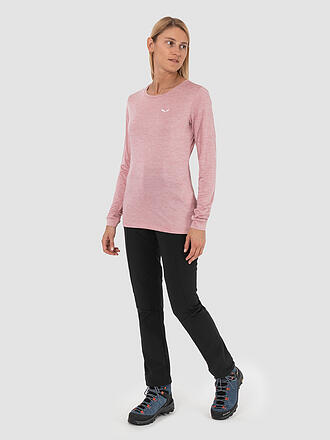 SALEWA | Damen Funktionsshirt Puez Melange Dry’Ton