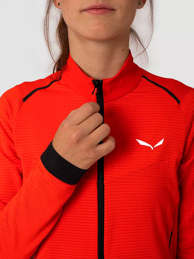 SALEWA | Damen Fleecejacke Pedroc 2 Polarlite | rot