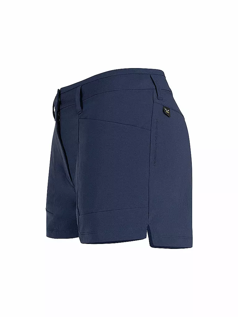 SALEWA | Damen Short Puez Cargo Durastretch | dunkelblau