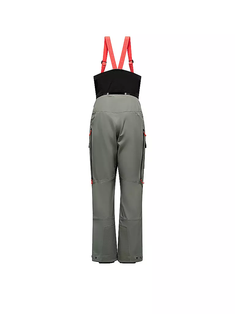 SALEWA | Damen Tourenhose Sella Free 3L PTX mit Träger | hellgrün