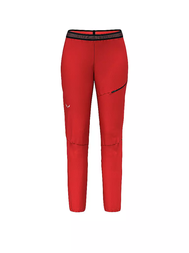 SALEWA | Damen Wanderhose Oedroc 2 Durastretch Light | rot