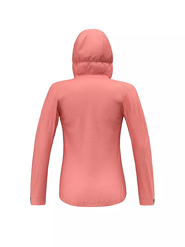 SALEWA | Damen Wanderjacke Puez 2.5L Powertex | rosa