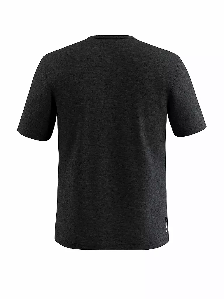 SALEWA | Herren Funktionsshirt Eagle Dotted Merino | schwarz