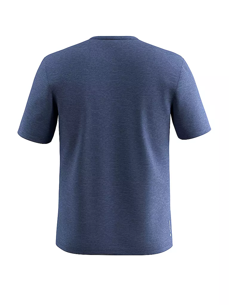 SALEWA | Herren Funktionsshirt Eagle Minilogo Merino | dunkelblau