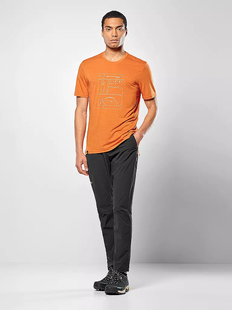 SALEWA | Herren Funktionsshirt Eagle Pack Dry | orange