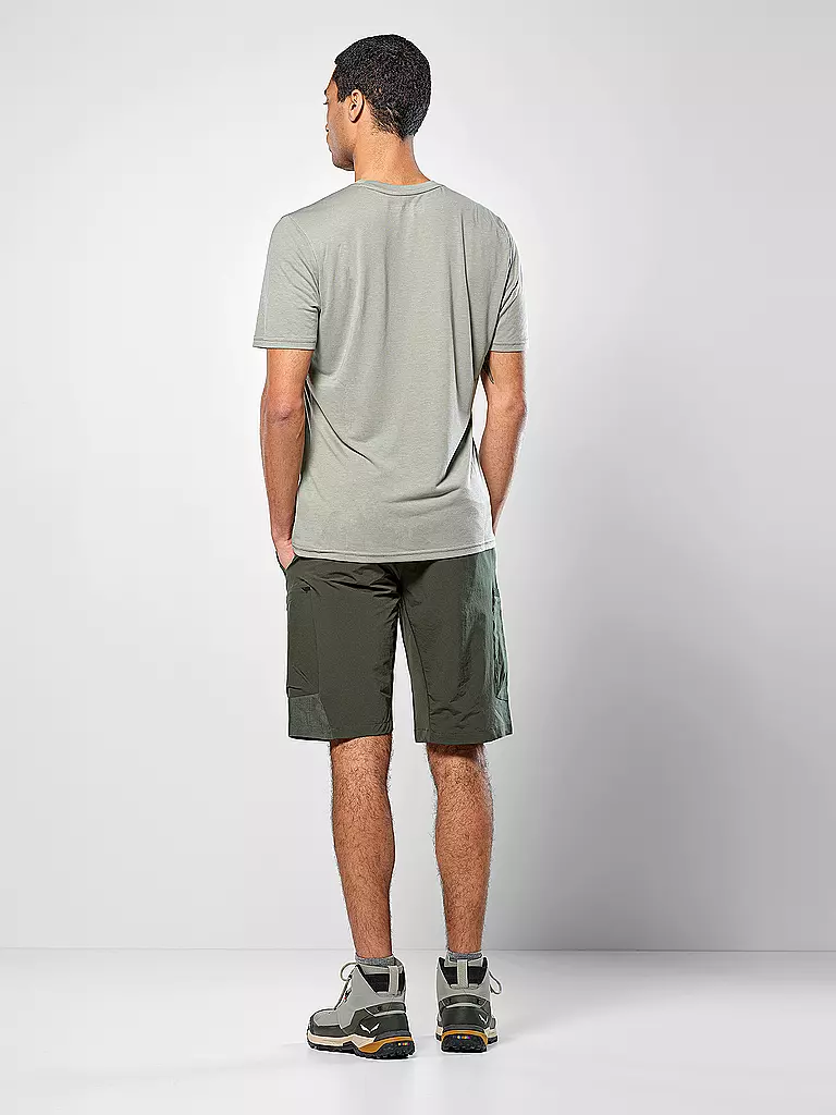 SALEWA | Herren Funktionsshirt Eagle Pack Dry | olive