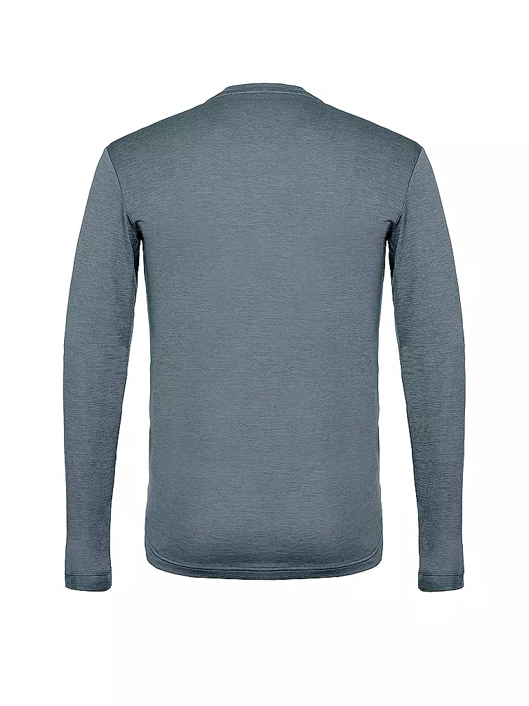 SALEWA | Herren Funktionsshirt Puez Melange Dry’Ton | hellgrau